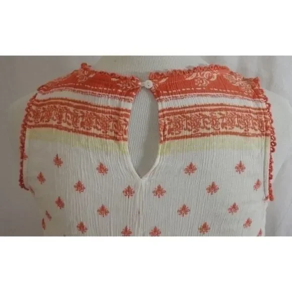 ✨️ Skies Are Blue Sleeveless Top Size Small‎ - - Picture 8 of 14